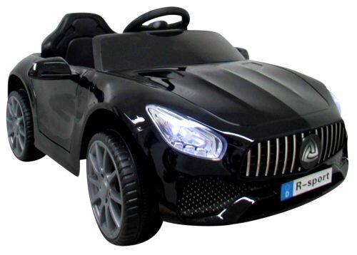Vienvietīgs elektroauto bērniem Cabrio B3, melns цена и информация | Bērnu elektroauto | 220.lv