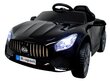 Vienvietīgs elektroauto bērniem Cabrio B3, melns цена и информация | Bērnu elektroauto | 220.lv