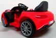 Vienvietīgs elektromobilis bērniem Cabrio B4, sarkans cena un informācija | Bērnu elektroauto | 220.lv