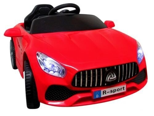 Vienvietīgs elektroauto bērniem Cabrio B3, sarkans cena un informācija | Bērnu elektroauto | 220.lv
