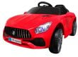 Vienvietīgs elektroauto bērniem Cabrio B3, sarkans cena un informācija | Bērnu elektroauto | 220.lv