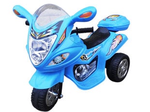 Vienvietīgs elektriskais skrejritenis bērniem M1, zils cena un informācija | Bērnu elektroauto | 220.lv