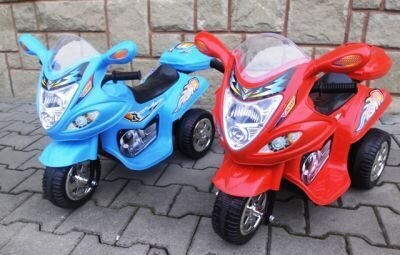 Vienvietīgs elektriskais skrejritenis bērniem M1, zils цена и информация | Bērnu elektroauto | 220.lv