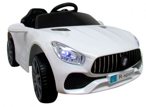 Vienvietīgs elektroauto bērniem Cabrio B3, balts cena un informācija | Bērnu elektroauto | 220.lv