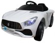 Vienvietīgs elektroauto bērniem Cabrio B3, balts cena un informācija | Bērnu elektroauto | 220.lv