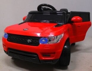 Elektriskais auto bērniem F1 ar EVA diskiem, sarkans cena un informācija | Bērnu elektroauto | 220.lv
