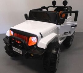 Elektromobilis bērniem Jeep X3 4x4, balts цена и информация | Электромобили для детей | 220.lv