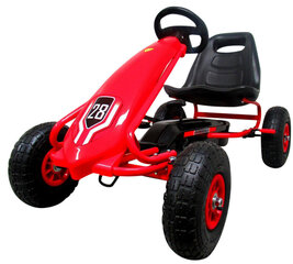 Bērnu kartings G4, sarkans цена и информация | Конструктор автомобилей игрушки для мальчиков | 220.lv