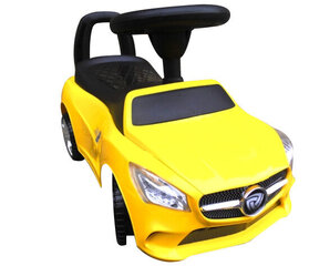 Bērnu uzbraucamā automašīna Ride-on J2, dzeltena cena un informācija | Rotaļlietas zīdaiņiem | 220.lv