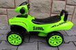 Bērnu stumjamā automašīna Quad J5, zaļa cena un informācija | Rotaļlietas zīdaiņiem | 220.lv
