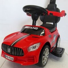 Bērnu stumjamais auto Pusher J7, sarkans цена и информация | Игрушки для малышей | 220.lv