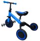 Līdzsvara velosipēds P8 ar daudzfunkciju pedāļiem, zils цена и информация | Balansa velosipēdi | 220.lv