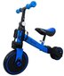 Līdzsvara velosipēds P8 ar daudzfunkciju pedāļiem, zils цена и информация | Balansa velosipēdi | 220.lv