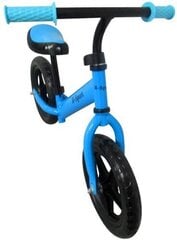 Līdzsvara velosipēds R7 ar EVA riteņiem, zils цена и информация | Балансировочные велосипеды | 220.lv