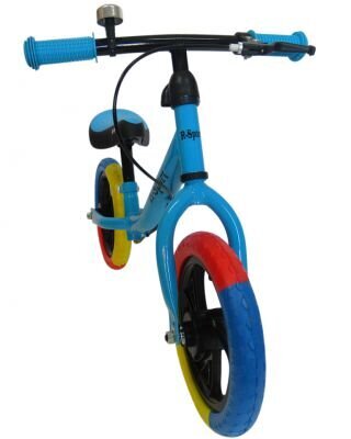 Līdzsvara velosipēds R6, zils цена и информация | Balansa velosipēdi | 220.lv