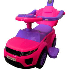 Bērnu braucamā automašīna Ride-on J4, rozā cena un informācija | Rotaļlietas zīdaiņiem | 220.lv