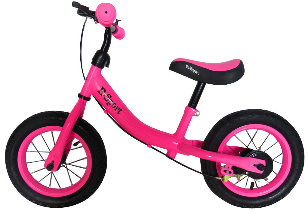 Līdzsvara velosipēds R3, rozā цена и информация | Balansa velosipēdi | 220.lv