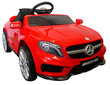 Vienvietīgs elektroauto bērniem Mercedes GLA45, sarkans cena un informācija | Bērnu elektroauto | 220.lv