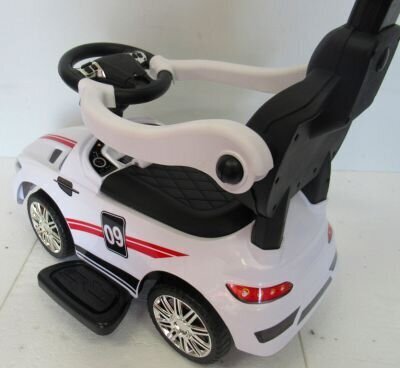 Bērnu stumjamās mašīnas Pusher J7, melna cena un informācija | Rotaļlietas zīdaiņiem | 220.lv