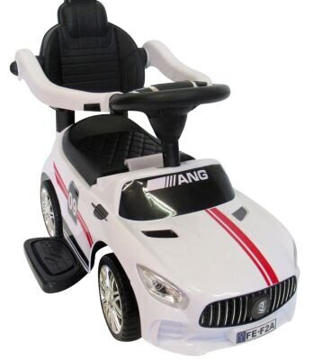 Bērnu stumjamās mašīnas Pusher J7, melna cena un informācija | Rotaļlietas zīdaiņiem | 220.lv
