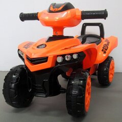 Bērnu stumjamā automašīna Quad J5, oranža cena un informācija | Rotaļlietas zīdaiņiem | 220.lv