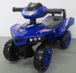 Bērnu stumjamā automašīna Quad J5, zila cena un informācija | Rotaļlietas zīdaiņiem | 220.lv
