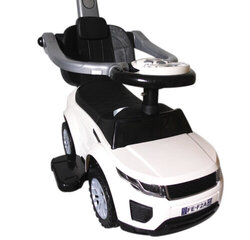Uzbraucama J4 bērnu automašīna, balta cena un informācija | Rotaļlietas zīdaiņiem | 220.lv