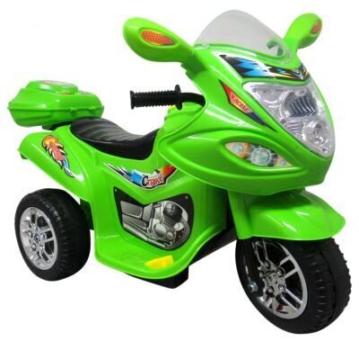 Vienvietīgs elektriskais skrejritenis bērniem M1, zaļš цена и информация | Bērnu elektroauto | 220.lv