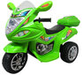 Vienvietīgs elektriskais skrejritenis bērniem M1, zaļš цена и информация | Bērnu elektroauto | 220.lv
