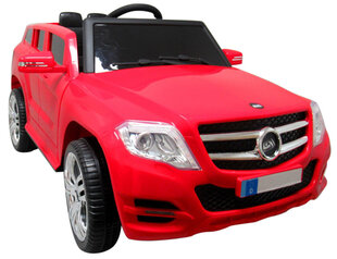 Divvietīgs elektromobilis bērniem SUV X1, sarkans cena un informācija | Bērnu elektroauto | 220.lv