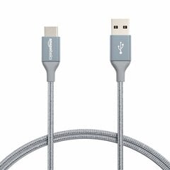 USB-C-кабель Amazon Basics (Пересмотрено A+) цена и информация | Кабели для телефонов | 220.lv