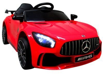 Mercedes GTR-S vienvietīgs elektroauto bērniem, sarkans цена и информация | Bērnu elektroauto | 220.lv