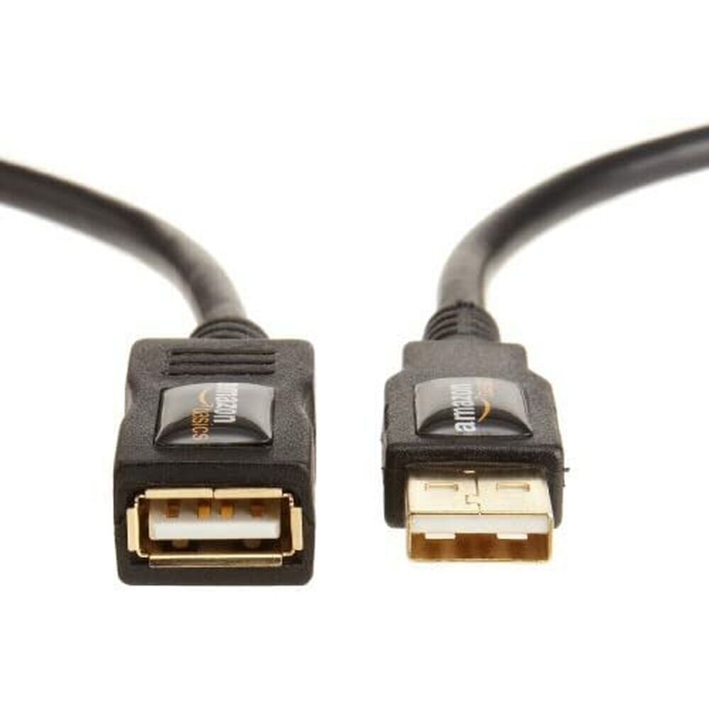 USB Adapteris Amazon Basics 7GV4 1 m (Atjaunots A+) цена и информация | Kabeļi un vadi | 220.lv