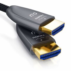 Кабель HDMI CSL 313735 (Пересмотрено A+) цена и информация | Кабели и провода | 220.lv