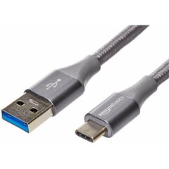USB-кабель Amazon Basics (Пересмотрено A) цена и информация | Кабели для телефонов | 220.lv