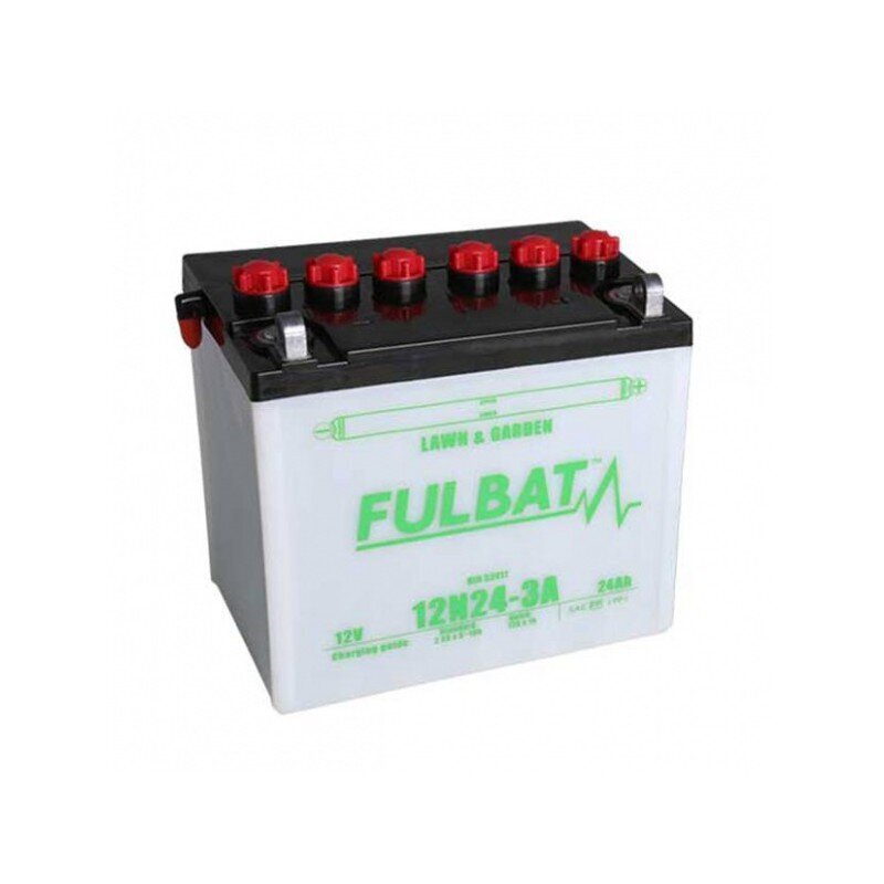 Akumulators FULBAT 12N24-3A, 22 Ah 12V cena un informācija | Moto akumulatori | 220.lv