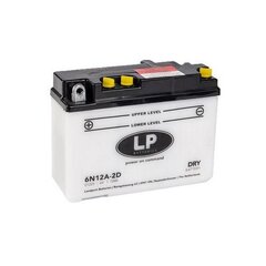 Аккумулятор Landport 6N12A-2D, 12 Ач 6В цена и информация | Мото аккумуляторы | 220.lv
