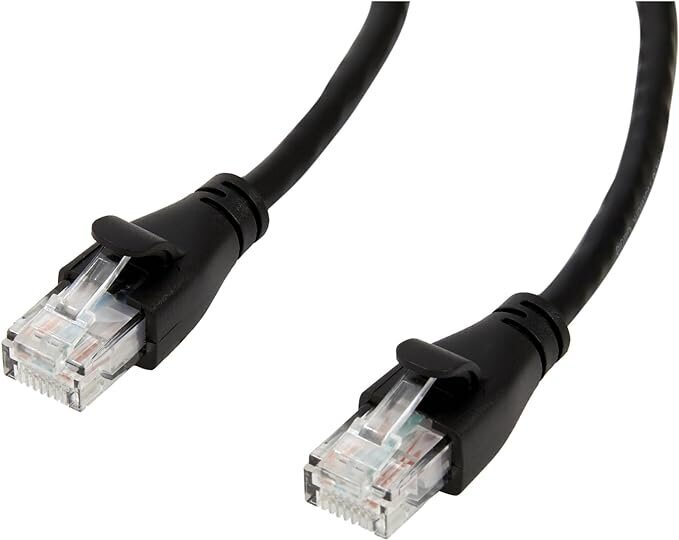 Kabelis Ethernet LAN Amazon Basics HL-001761-Parent Cat6 15 m (Atjaunots A+) цена и информация | Kabeļi un vadi | 220.lv