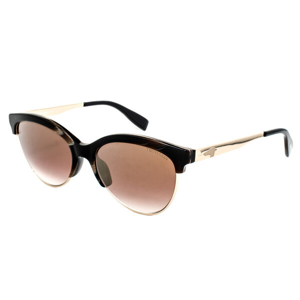 Sieviešu Saulesbrilles Trussardi STR019-091K (ø 55 mm) cena un informācija | Saulesbrilles sievietēm | 220.lv