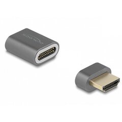 HDMI-адаптер DELOCK 66684 Серый цена и информация | Кабели и провода | 220.lv