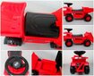 Bērnu stumjamās mašīnas J10 R-sport ar mūziku un gaismām, sarkanā krāsā cena un informācija | Rotaļlietas zīdaiņiem | 220.lv