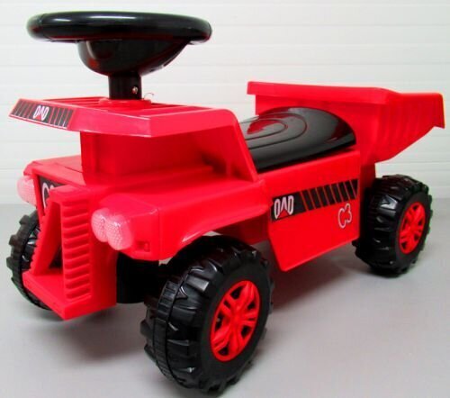 Bērnu stumjamās mašīnas J10 R-sport ar mūziku un gaismām, sarkanā krāsā cena un informācija | Rotaļlietas zīdaiņiem | 220.lv