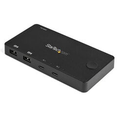 Переключатели KVM Startech SV211HDUC 4K Ultra HD HDMI USB цена и информация | Коммутаторы (Switch) | 220.lv