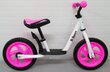 Bērnu līdzsvara velosipēds R5 R-Sport, balts un rozā cena un informācija | Balansa velosipēdi | 220.lv