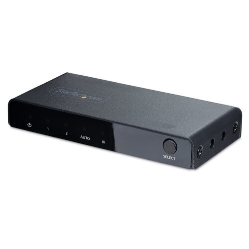 HDMI slēdzis Startech 2PORT-HDMI-SWITCH-8K цена и информация | Rūteri (maršrutētāji) | 220.lv