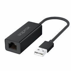 Адаптер USB—Ethernet approx! APPC56 цена и информация | Адаптеры и USB разветвители | 220.lv