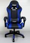 Spēļu krēsls ar masāžas funkciju K3 R-Sport, zils/melns цена и информация | Biroja krēsli | 220.lv