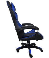 Spēļu krēsls ar masāžas funkciju K3 R-Sport, zils/melns cena un informācija | Biroja krēsli | 220.lv