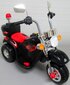 Bērnu akumulatoru motocikls M8 melns cena un informācija | Bērnu elektroauto | 220.lv