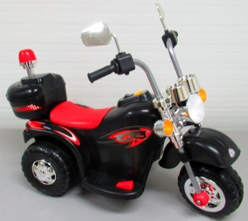Bērnu akumulatoru motocikls M8 melns cena un informācija | Bērnu elektroauto | 220.lv